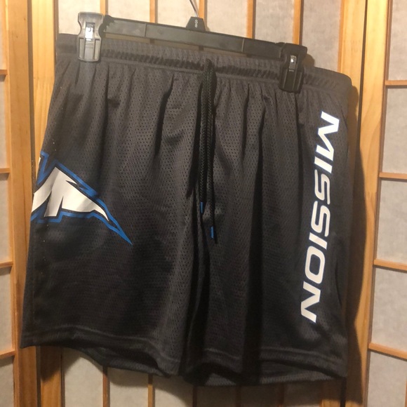 Men’s Mission Athletic Shorts. - Picture 1 of 5